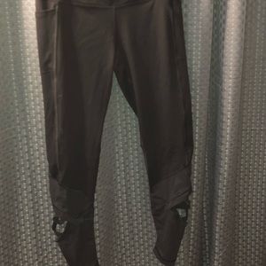 High waisted black knockout by Victoria secret